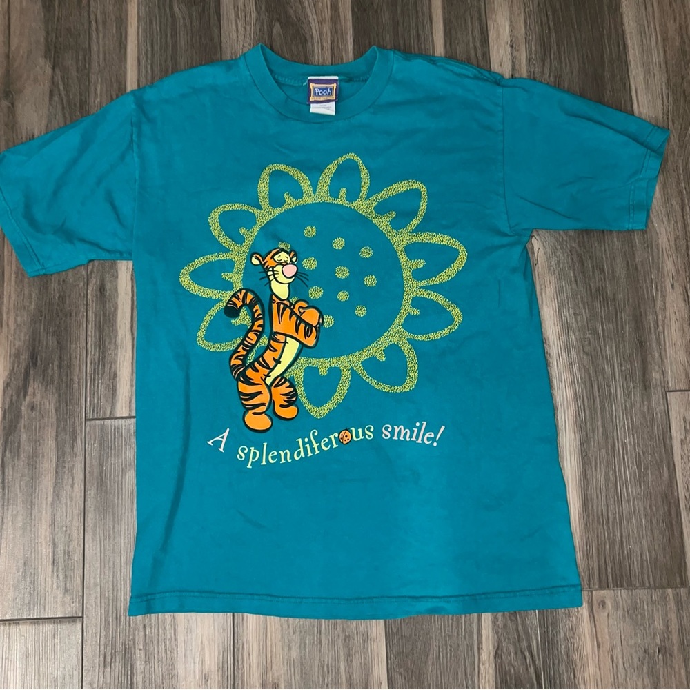 VINTAGE Disney Tigger Winnie The Pooh T Shirt